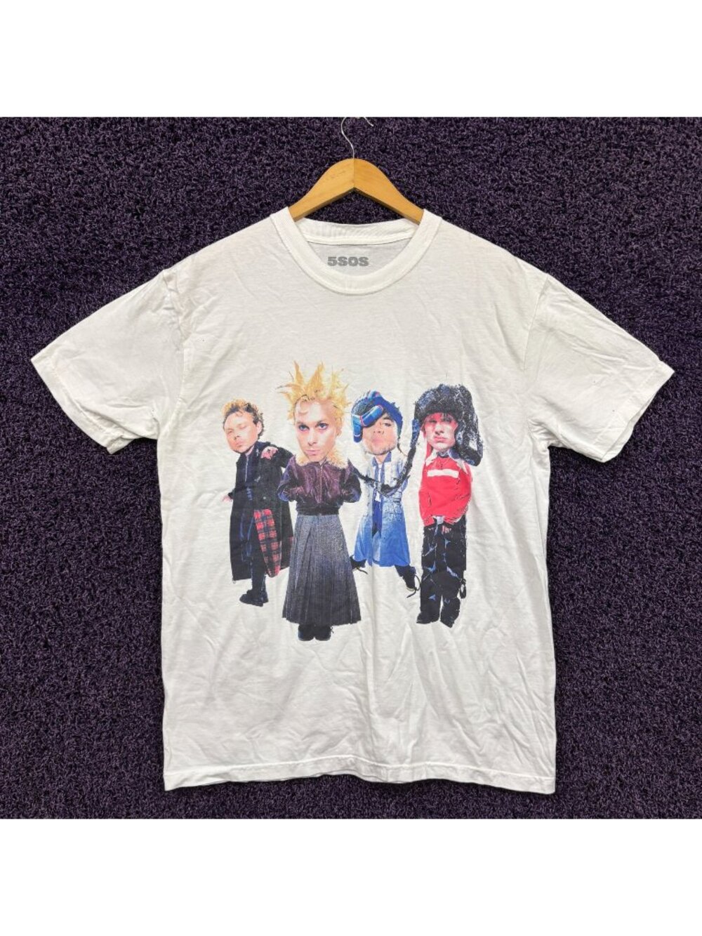 5 Seconds of Summer Everyones A Star! T-Shirt Size Large